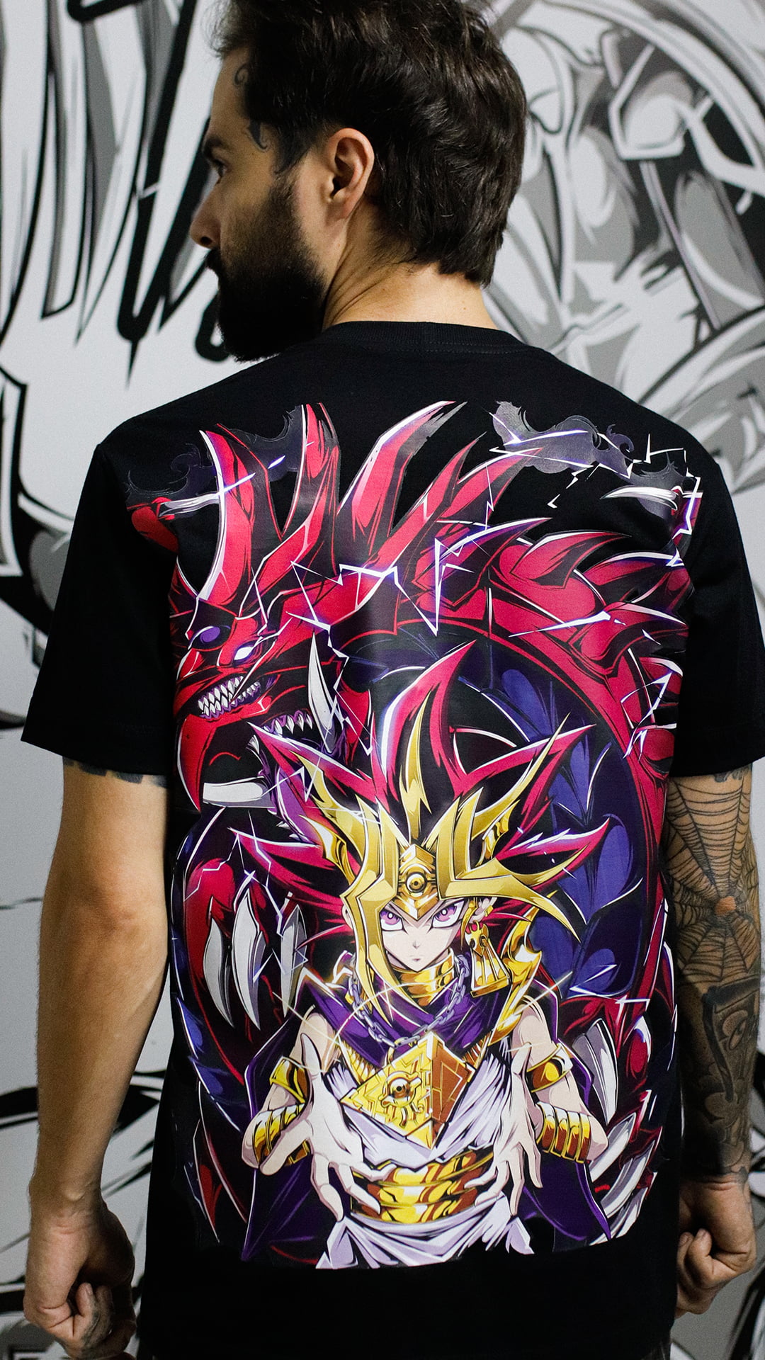 ATEM E SLIFER DRAGÃO DOS CÉUS 