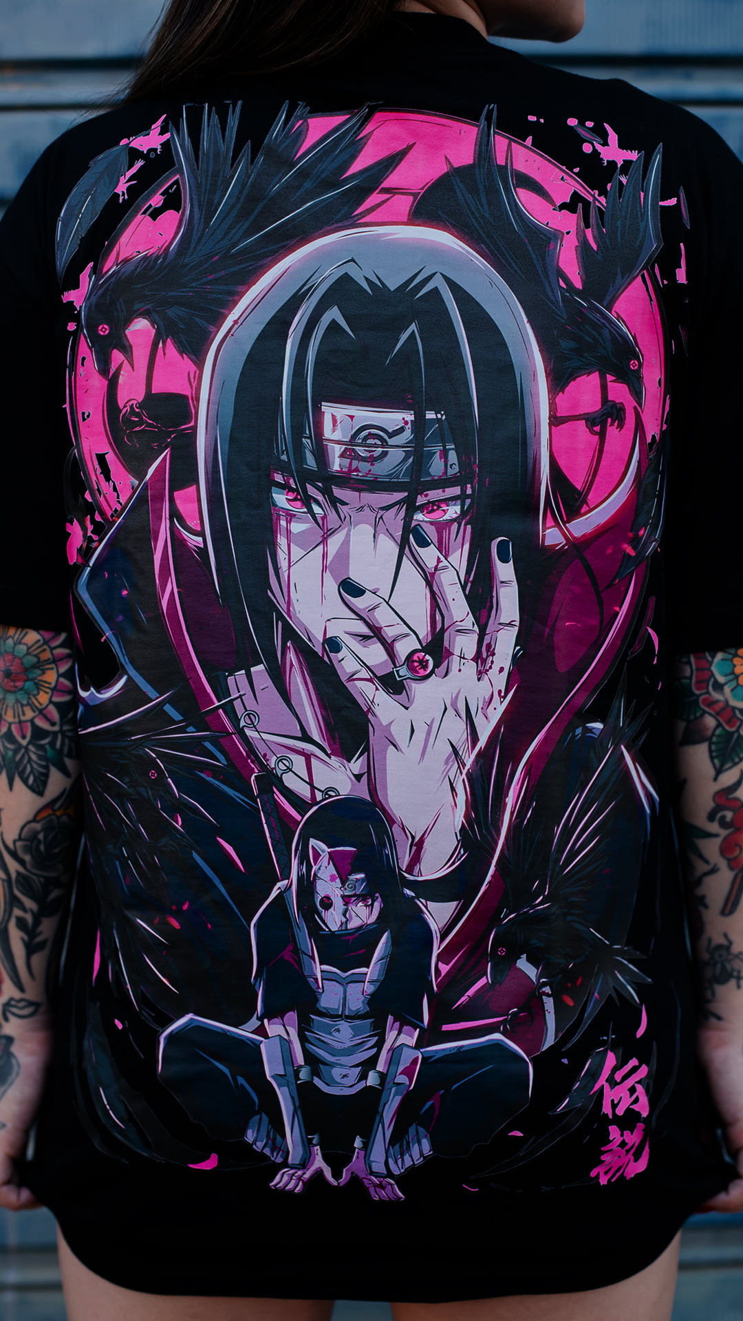 REPRINT - CAMISETA ITACHI