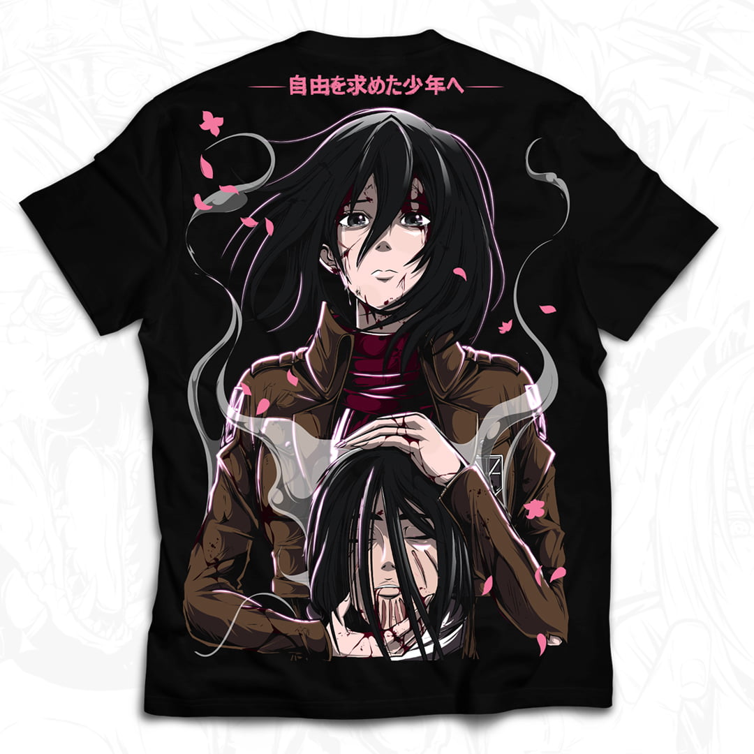  REPRINT -  MIKASA E EREN - O FIM