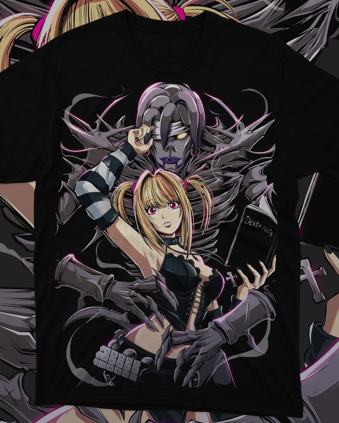 CAMISETA - MISA MISA - ESTAMPA FRENTE