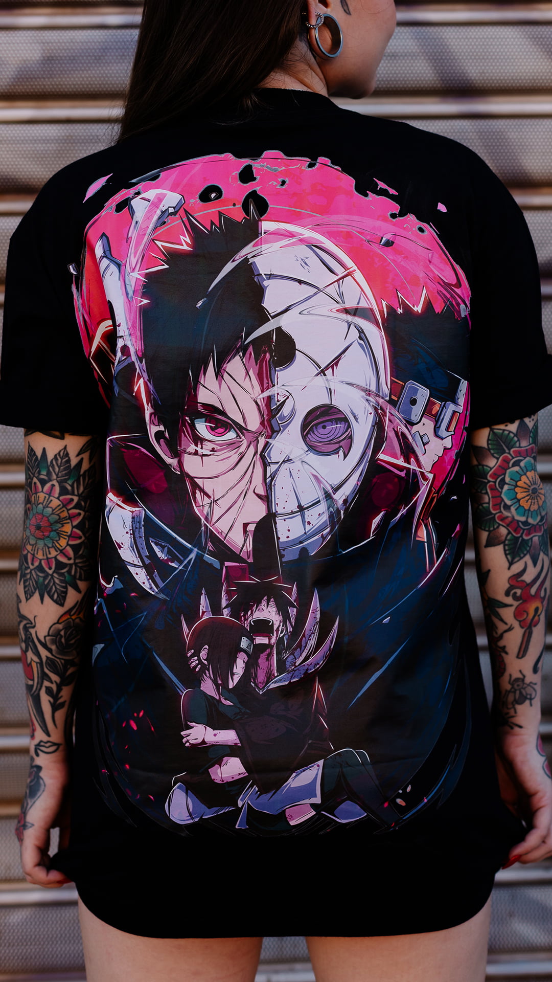 REPRINT - CAMISETA OBITO