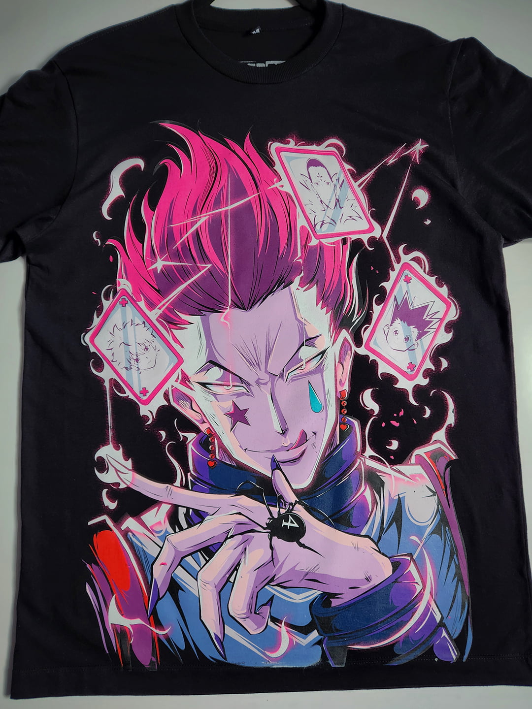 REPRINT - HISOKA ESTAMPA FRONTAL