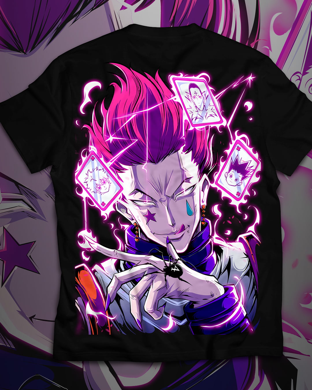 REPRINT HISOKA ESTAMPA COSTAS