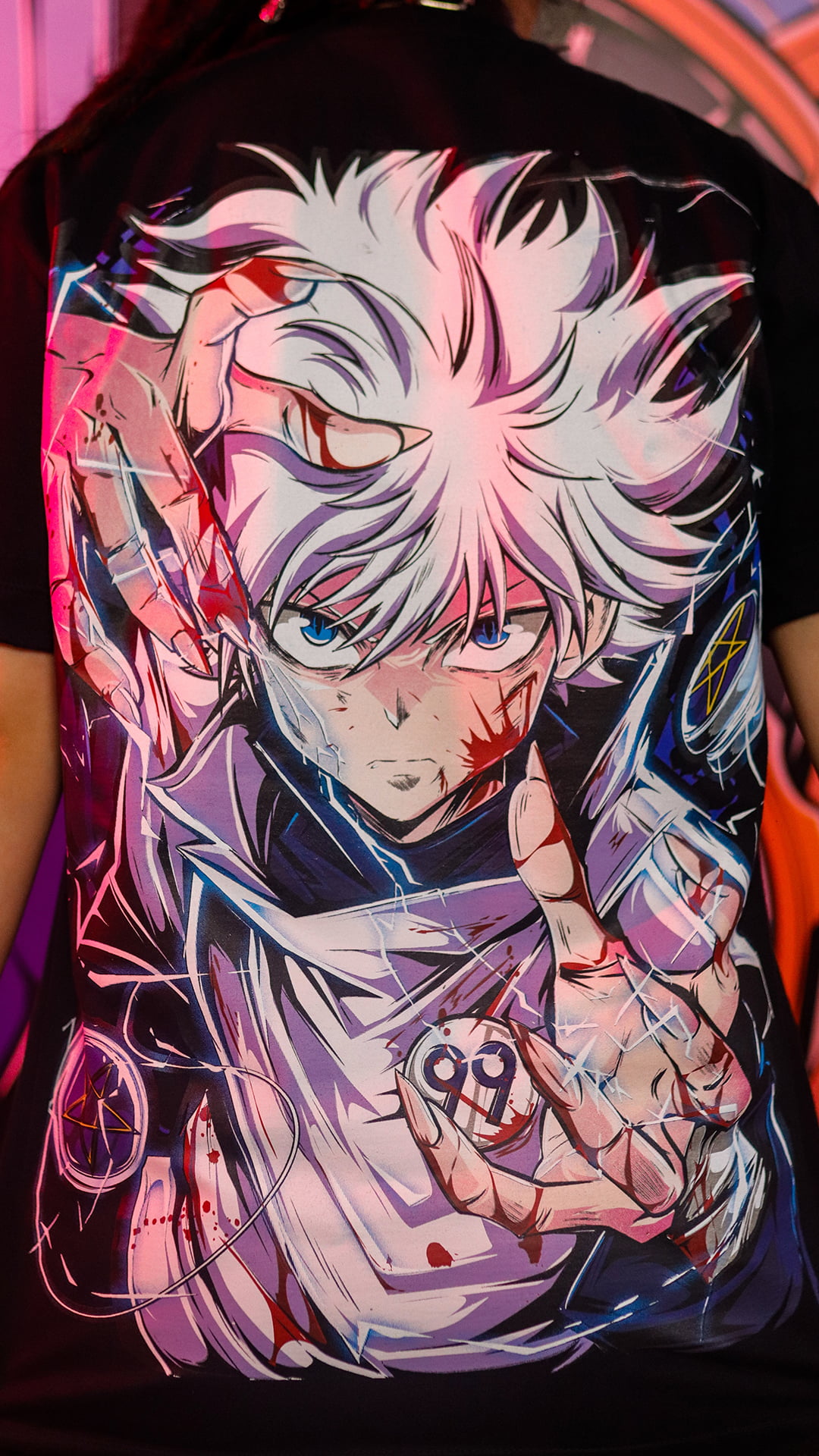 REPRINT -  KILLUA ZOLDYCK