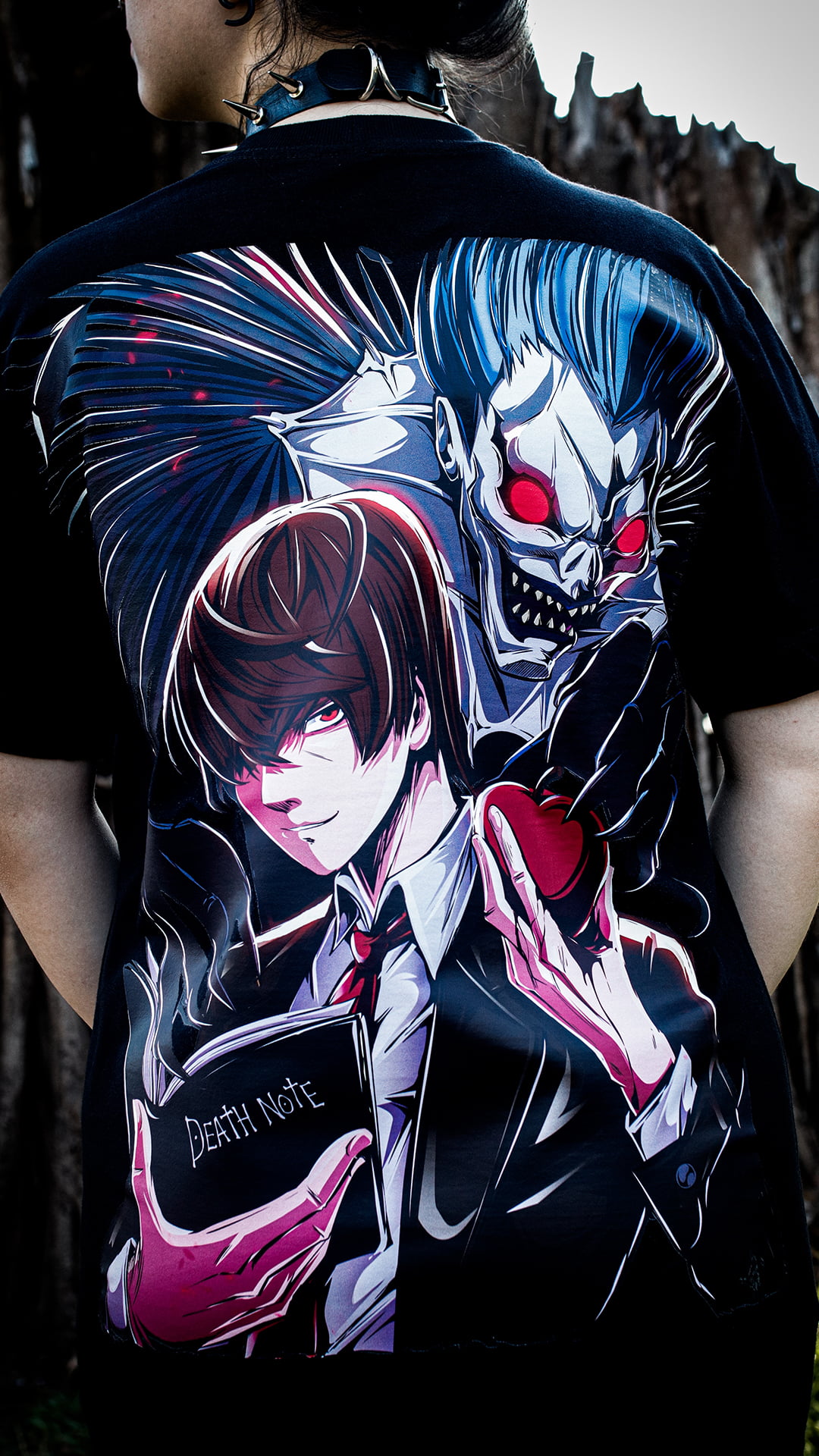 CAMISETA - KIRA (ESTAMPA COSTAS)