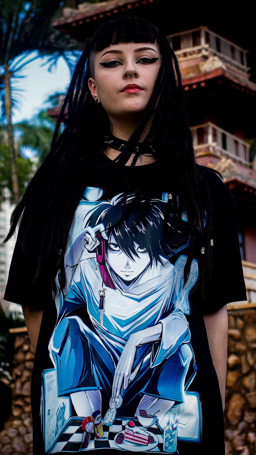 CAMISETA - L - ESTAMPA FRENTE