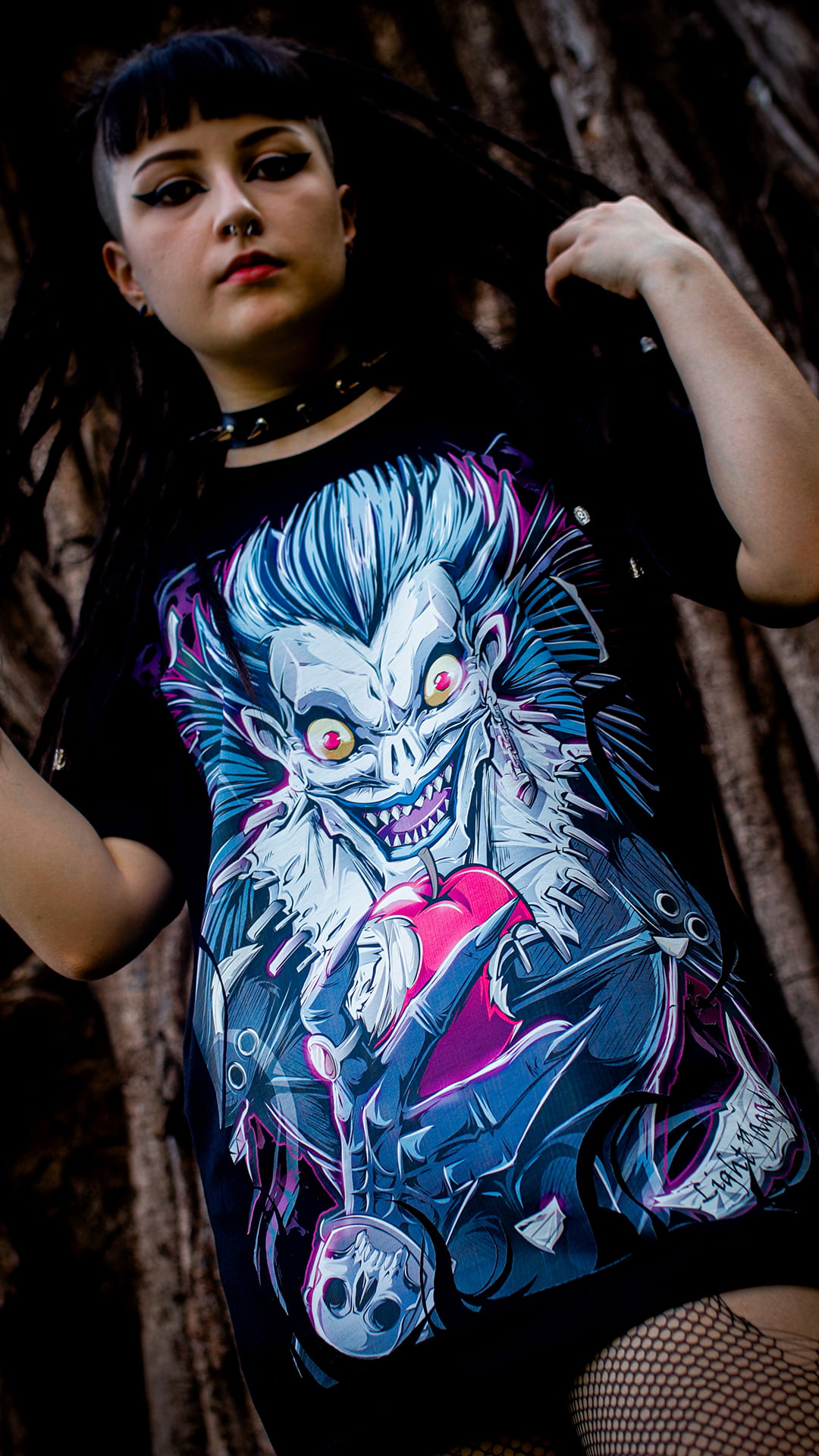 CAMISETA - RYUK - ESTAMPA FRENTE