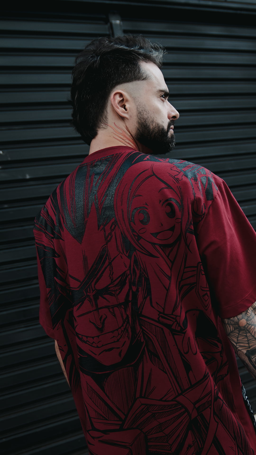 PRÉ VENDA - ZARAKI KENPACHI - FULLPRINT- (OVERSIZED) - 2º LOTE 