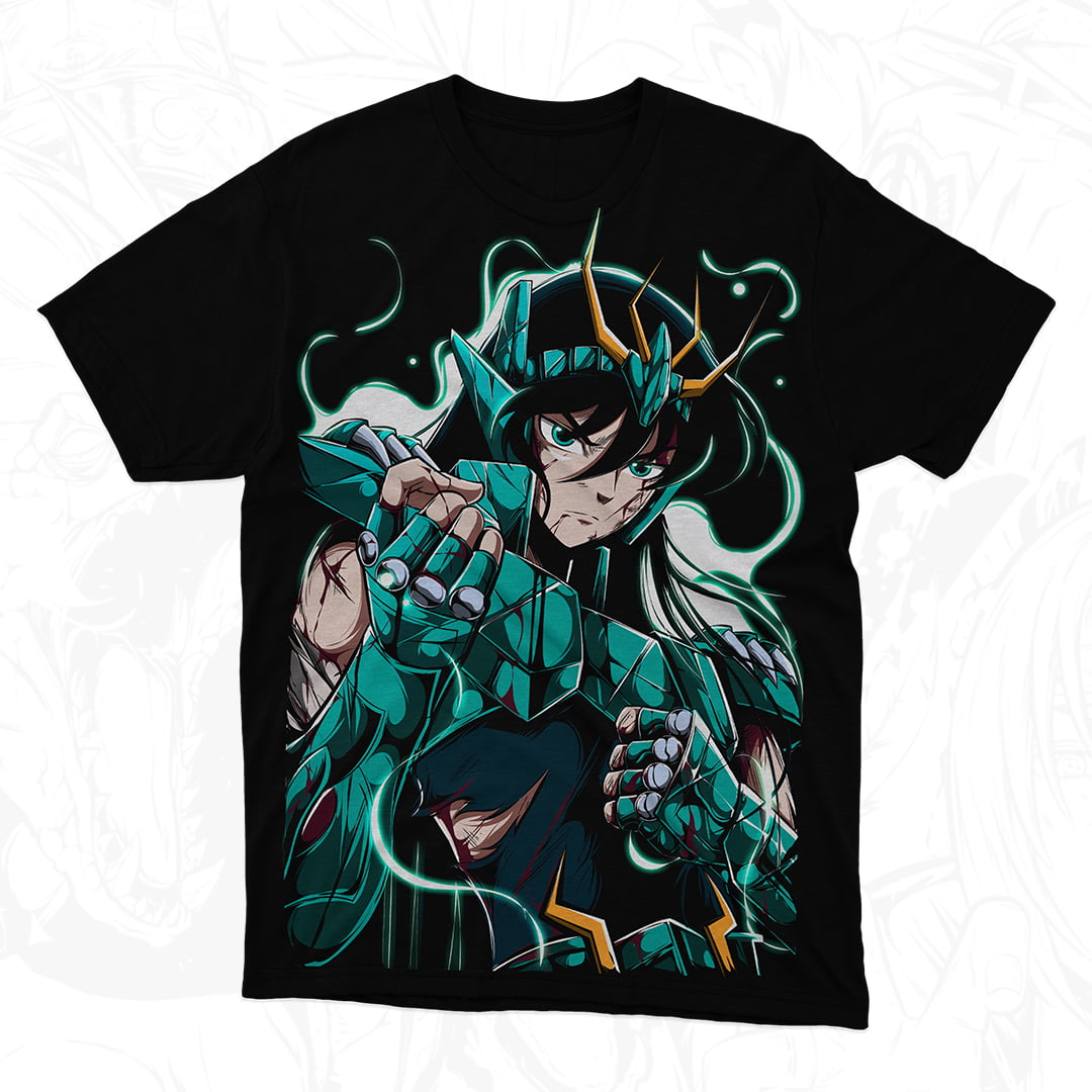 SHIRYU DE DRAGÃO (ESTAMPA FRENTE)