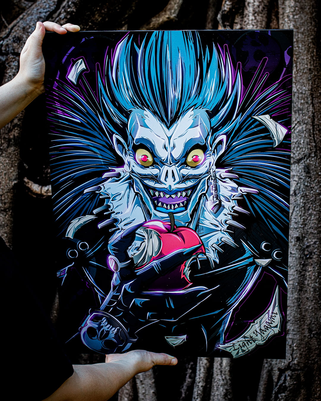 QUADRO MDF - RYUK