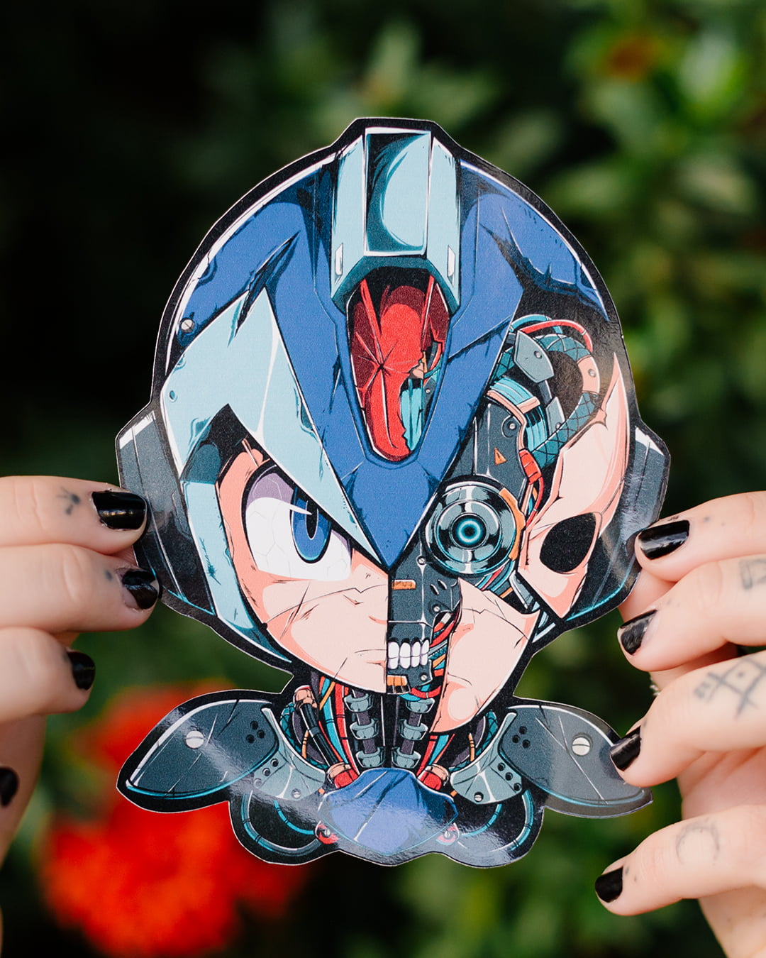 STICKER MEGA MAN X