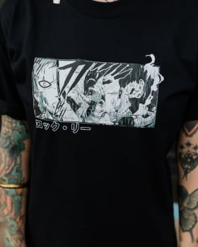 REPRINT CAMISETA ROCK LEE 