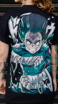 REPRINT CAMISETA ROCK LEE 