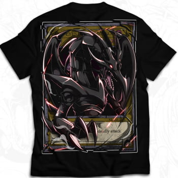 CAMISETA EVOLUÇÕES DO EEVEE - BLACK FRIDAY - Louzan Illustrations