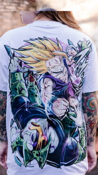 GOHAN VS CELL 