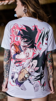 GOKU VS VEGETA 