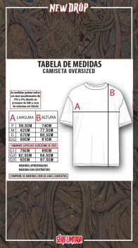 PRÉ VENDA - HASHIRAS (OVERSIZED) - 1º LOTE
