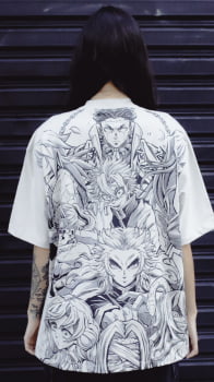 PRÉ VENDA - HASHIRAS (OVERSIZED) - 1º LOTE