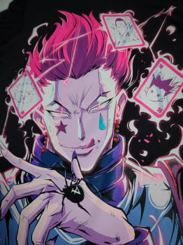 REPRINT - HISOKA ESTAMPA FRONTAL