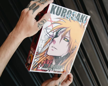 PRÉ VENDA - ICHIGO VASTO LORDE - FULLPRINT - (OVERSIZED) - 2º LOTE 