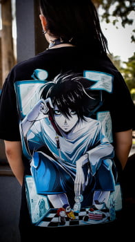 CAMISETA - L - ESTAMPA COSTAS