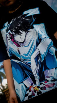 CAMISETA - L - ESTAMPA FRENTE