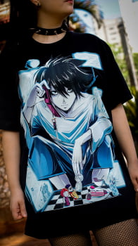 CAMISETA - L - ESTAMPA FRENTE