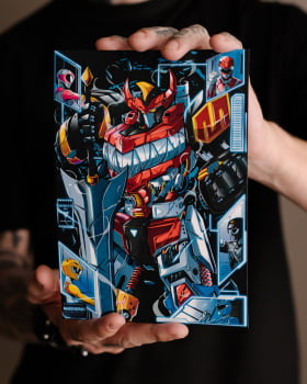 PRÉ VENDA - MEGAZORD FULLPRINT