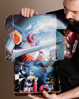 PRÉ VENDA - MEGAZORD FULLPRINT