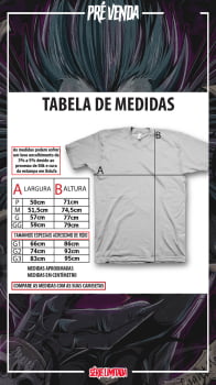 CAMISETA - RYUK - ESTAMPA COSTAS