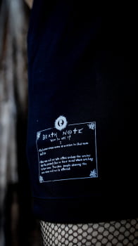CAMISETA - RYUK - ESTAMPA COSTAS