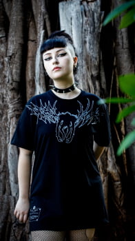 CAMISETA - RYUK - ESTAMPA COSTAS