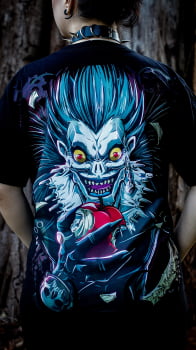 CAMISETA - RYUK - ESTAMPA COSTAS
