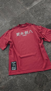 PRÉ VENDA - ZARAKI KENPACHI - FULLPRINT- (OVERSIZED) - 2º LOTE 