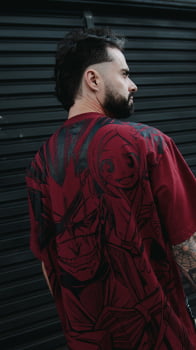 PRÉ VENDA - ZARAKI KENPACHI - FULLPRINT- (OVERSIZED) - 2º LOTE 