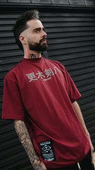 PRÉ VENDA - ZARAKI KENPACHI - FULLPRINT- (OVERSIZED) - 2º LOTE 