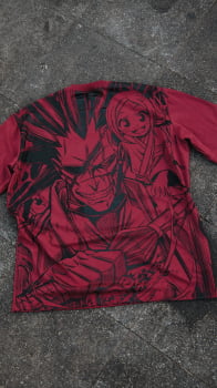 PRÉ VENDA - ZARAKI KENPACHI - FULLPRINT- (OVERSIZED) - 2º LOTE 