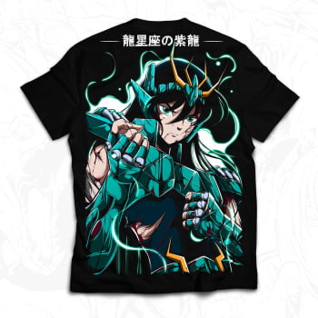 SHIRYU DE DRAGÃO (ESTAMPA COSTAS)