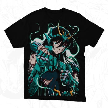 SHIRYU DE DRAGÃO (ESTAMPA FRENTE)