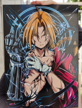 QUADRO - Edward Elric