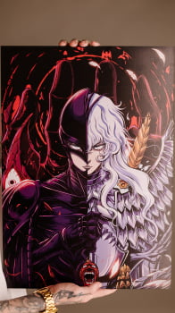 QUADRO EM MDF - GRIFFITH/FEMTO